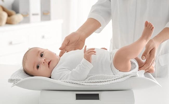 Chỉ số cân nặng trẻ 4 tháng tuổi