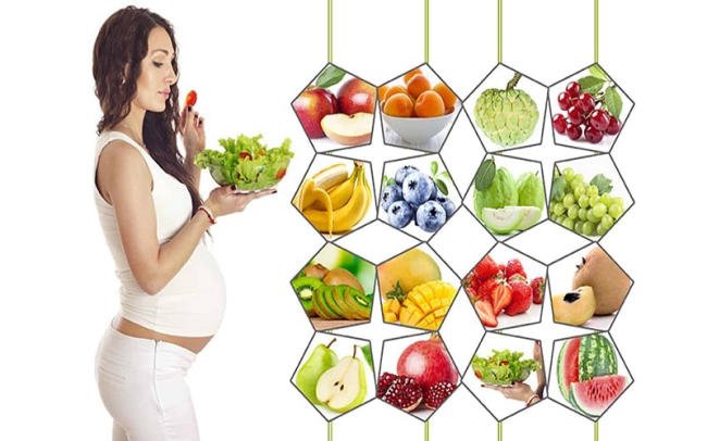 Dinh dưỡng cho mẹ mang thai 3 tháng đầu