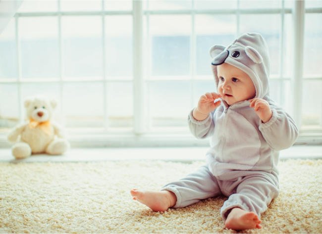 Khả năng giác quan của trẻ 2 tháng tuổi