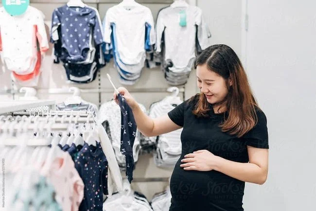 Mẹ có thể chuẩn bị đồ sơ sinh bất kỳ khi nào sẵn sàng
