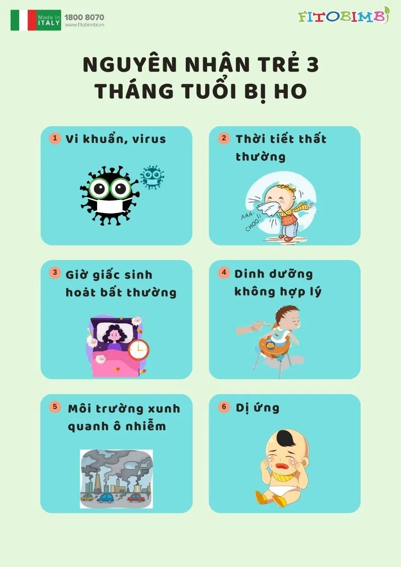 nguyen nhan tre 3 thang tuoi bi ho