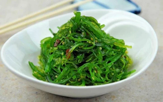 Rong biển là một trong những thực phẩm bà bầu nên ăn