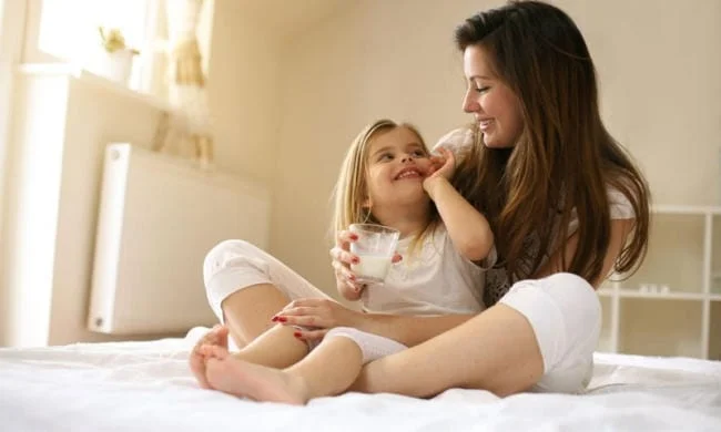Sữa bổ sung vitamin D là một lựa chọn tốt cho con