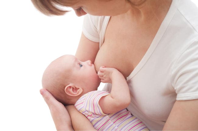 Sữa mẹ là nguồn dinh dưỡng duy nhất cho trẻ