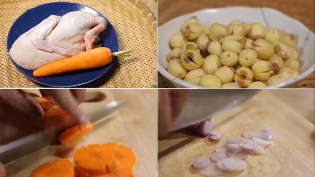 Thịt vịt và hạt sen được biết đến là những thực phẩm tốt cho bà bầu