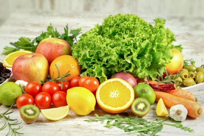 Thực phẩm giàu vitamin A và vitamin C