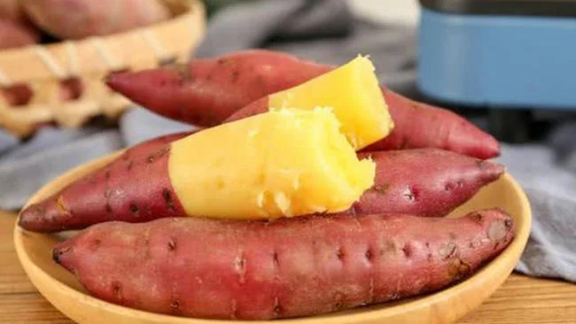 Thực phẩm tốt cho bà bầu có tên khoai lang