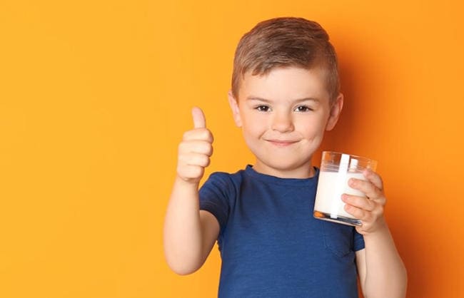 Sữa TH True Milk có thể được dùng như một loại thức uống hàng ngày cho trẻ em mọi lứa tuổi không?