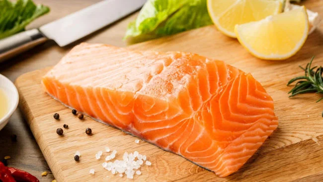 Trong những thực phẩm tốt cho bà bầu chắc chắn phải có cá hồi