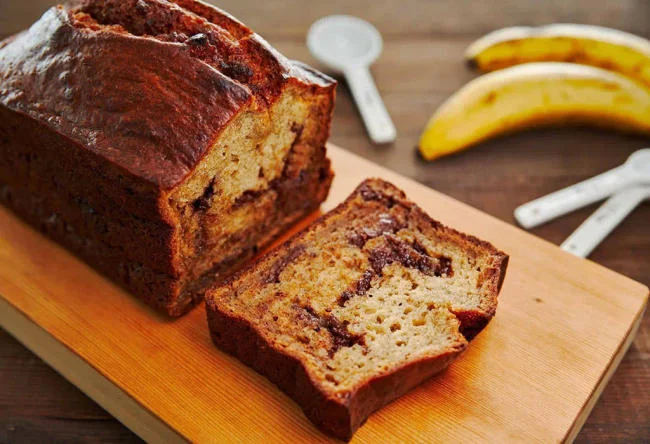 Bánh chuối yến mạch