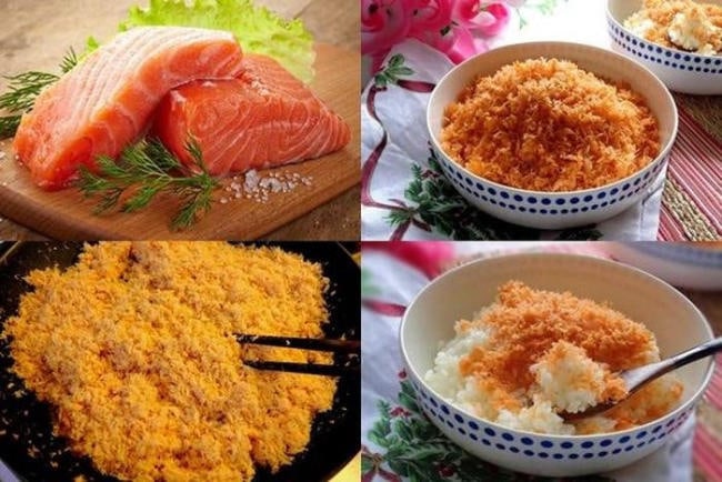 Cách bảo quản ruốc cá hồi
