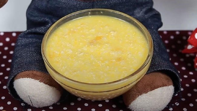 Cháo bắp cải đậu xanh rất tốt cho sức khỏe bé yêu