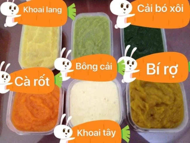 Công thức nấu nướng nước dashi rau củ mang lại nhỏ nhắn ăn dặm