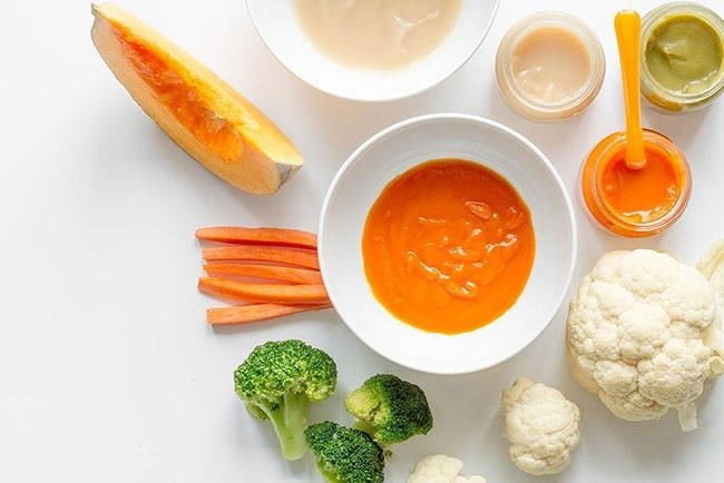 Lợi ích khi cho trẻ ăn dặm chuẩn Organic