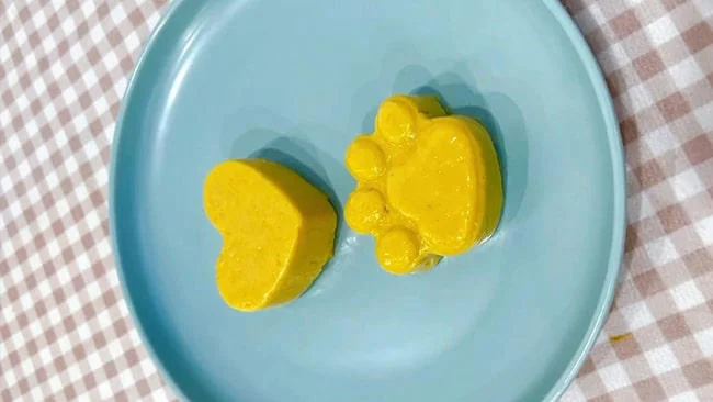 Pudding bí đỏ
