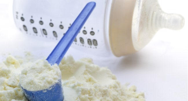 Sữa công thức có thể thay thế sữa mẹ