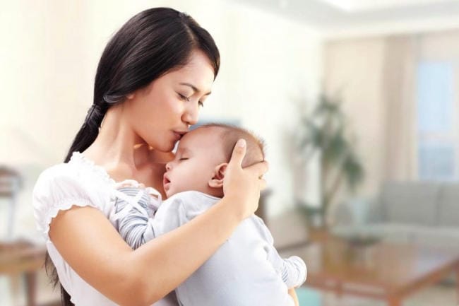 Tư thế bế vác