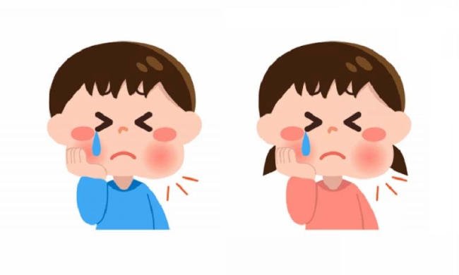 mẹo chữa quai bị ở trẻ em