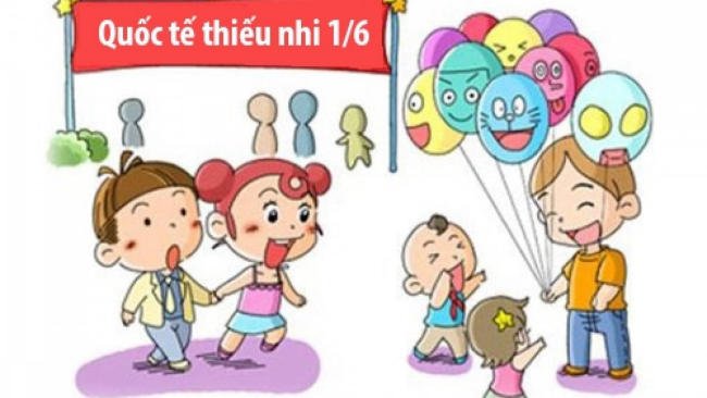 Quà 1/6 - ngày quốc tế thiếu nhi