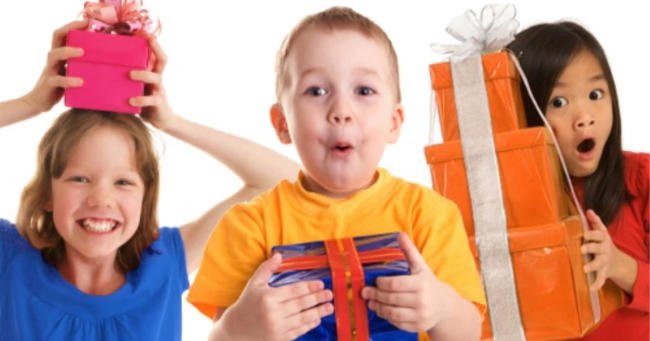 quà tặng cho bé