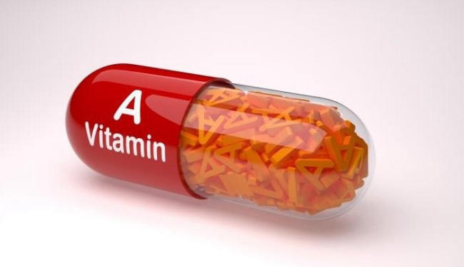 Tác dụng của vitamin A bổ mắt