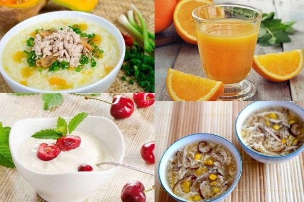 che do dinh duong cho tre bi soi