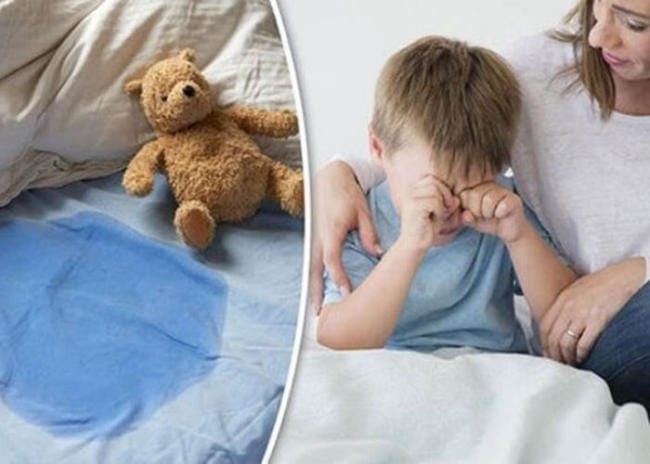 Chứng đái dầm ở trẻ em