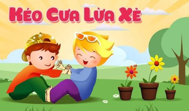 Kéo cưa lừa xẻ
