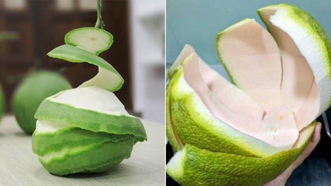 Lá và vỏ bưởi