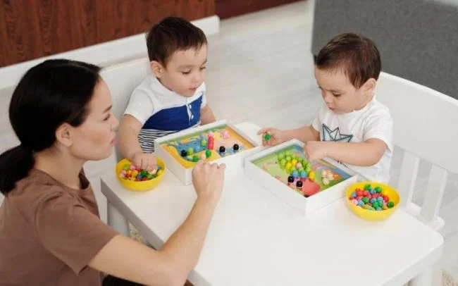trò chơi cho bé 4 tuổi