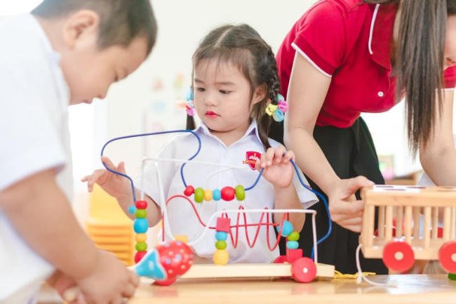 trò chơi trí tuệ cho bé