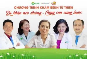 bác sĩ hành trình vi chất