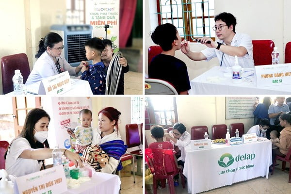 20 bác sĩ, dược sĩ đồng hành cùng hoạt động khám chữa bệnh cho trẻ em Nghệ An