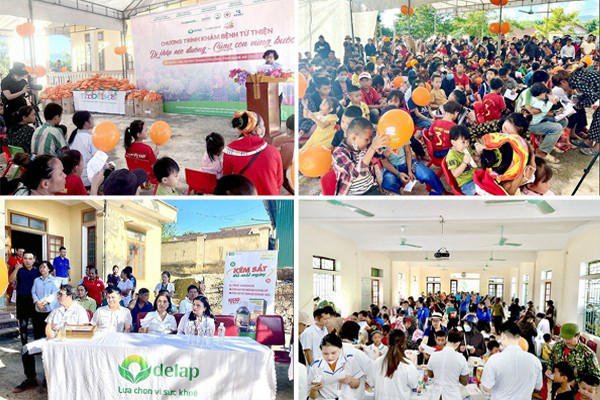 “Hành trình Vi chất: Đi khắp nẻo đường - Cùng con vững bước” đến với hơn 800 em nhỏ của 2 xã Ngọc Lâm và xã Thanh Sơn