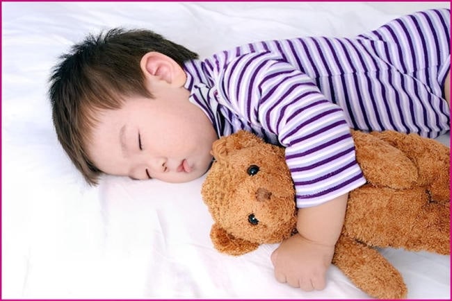 Cách chữa trẻ em ngủ hay nghiến răng