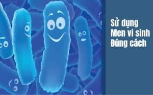 Cách sử dụng men vi sinh cho trẻ