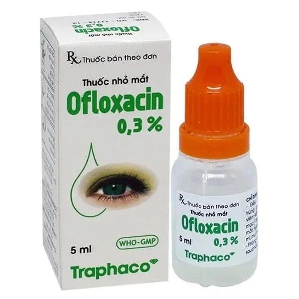 Ofloxacin được nhiều bà mẹ tin dùng cho bé