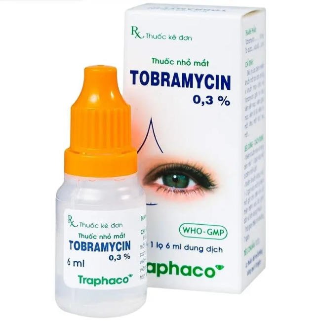 Tobramycin là thuốc nhỏ mắt nổi tiếng hiện nay