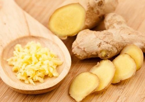 Gừng có tác dụng rất tốt trong việc trị viêm xoang