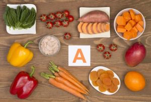 Thực phẩm giàu vitamin A cho người viêm xoang