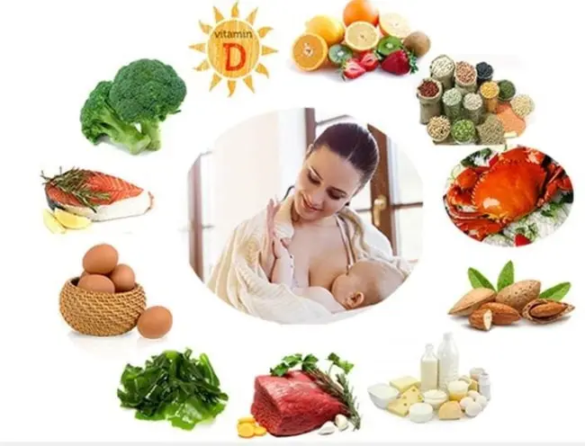 Thực phẩm giúp tăng chất lượng sữa mẹ