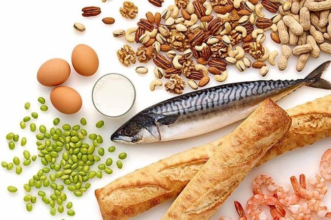Tránh xa nhóm thực phẩm dễ gây dị ứng khi viêm xoang