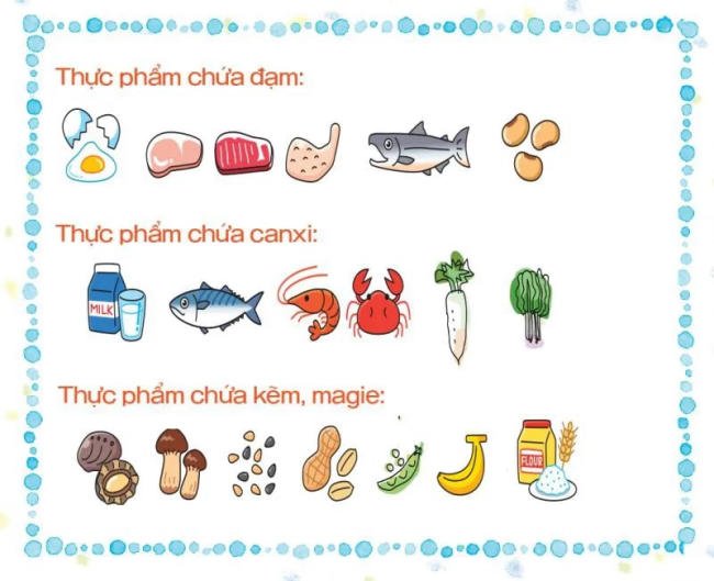 dau tu vao dinh duong cho tre cao lon