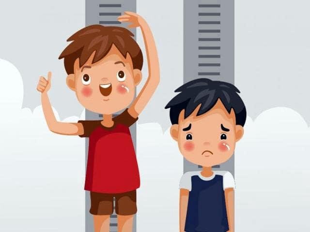 trẻ còn nam trong do tuoi tang chieu cao khong