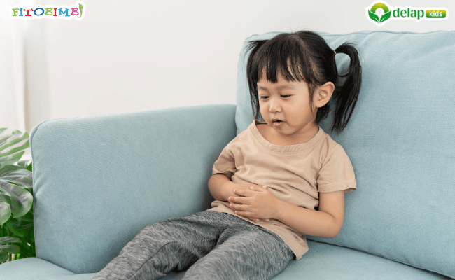 Tiêu hóa kém là một trong những nguyên nhân khiến trẻ chậm tăng cân