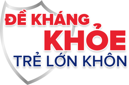 slogan_immuno_Đề kháng khỏe trẻ lớn khôn